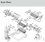 Stihl BM 500 Sweeper Spare Parts